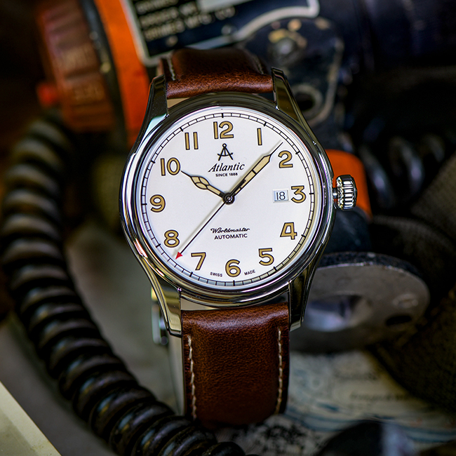Đồng hồ Atlantic Swiss  AT-52752.41.93