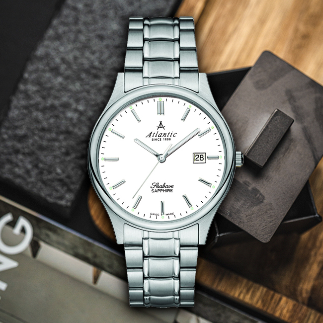 Đồng hồ Atlantic Swiss AT-60347.41.11