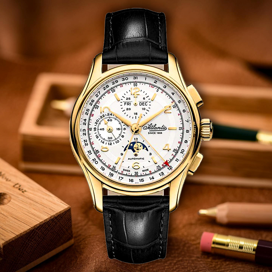 Đồng hồ Atlantic Swiss AT-52851.45.25 Limited