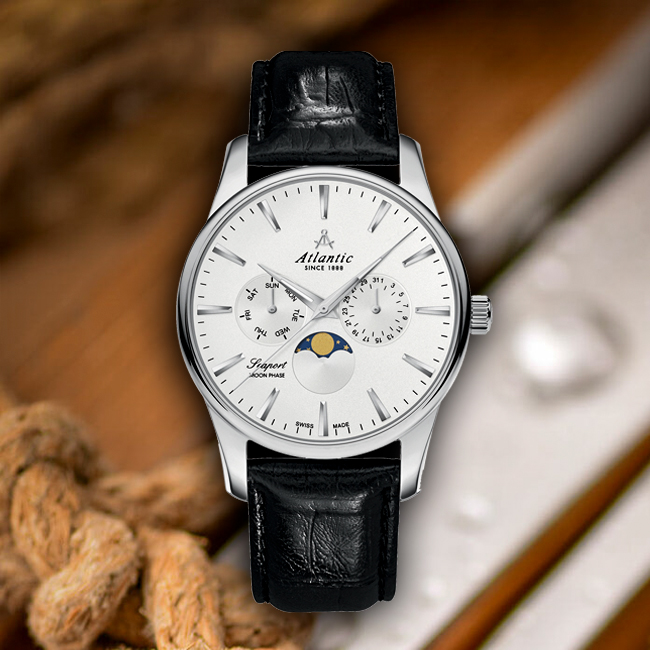 Đồng hồ Atlantic Swiss  AT-56550.41.21
