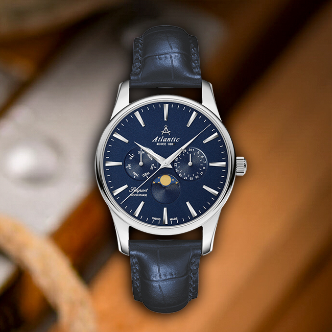 Đồng hồ Atlantic Swiss  AT-56550.41.51