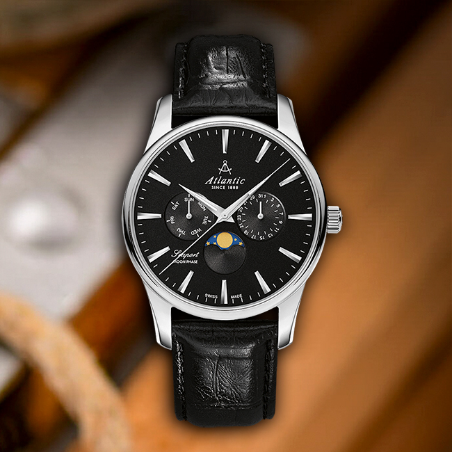 Đồng hồ Atlantic Swiss  AT-56550.41.61