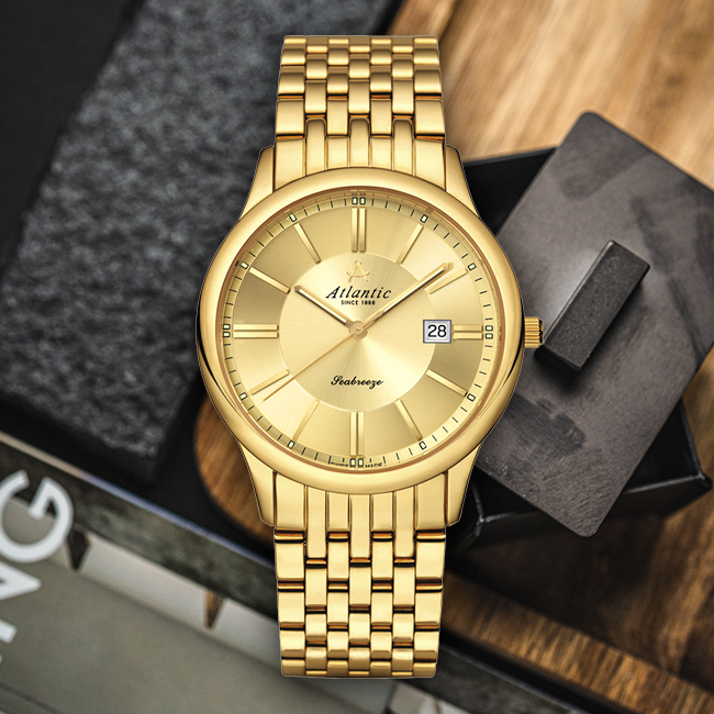 Đồng hồ Atlantic Swiss AT-61356.45.31