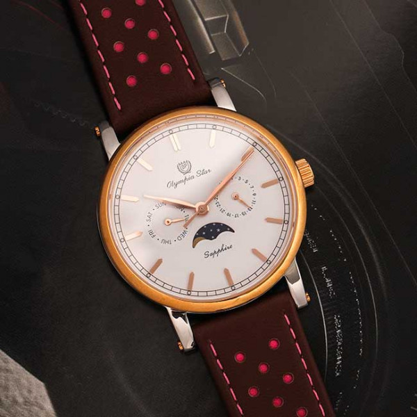 Đồng hồ Olympia Star OPA98023-MSRGL-T