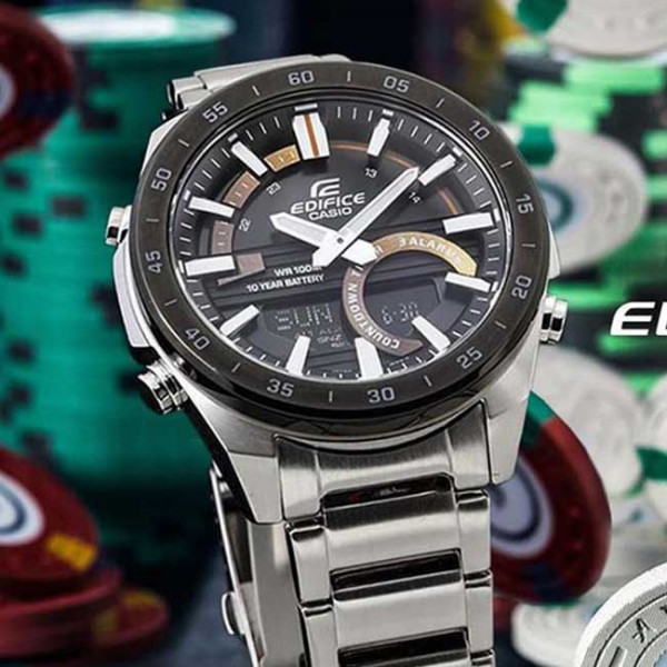 Đồng hồ Casio CA-ERA-120DB-1BVDF
