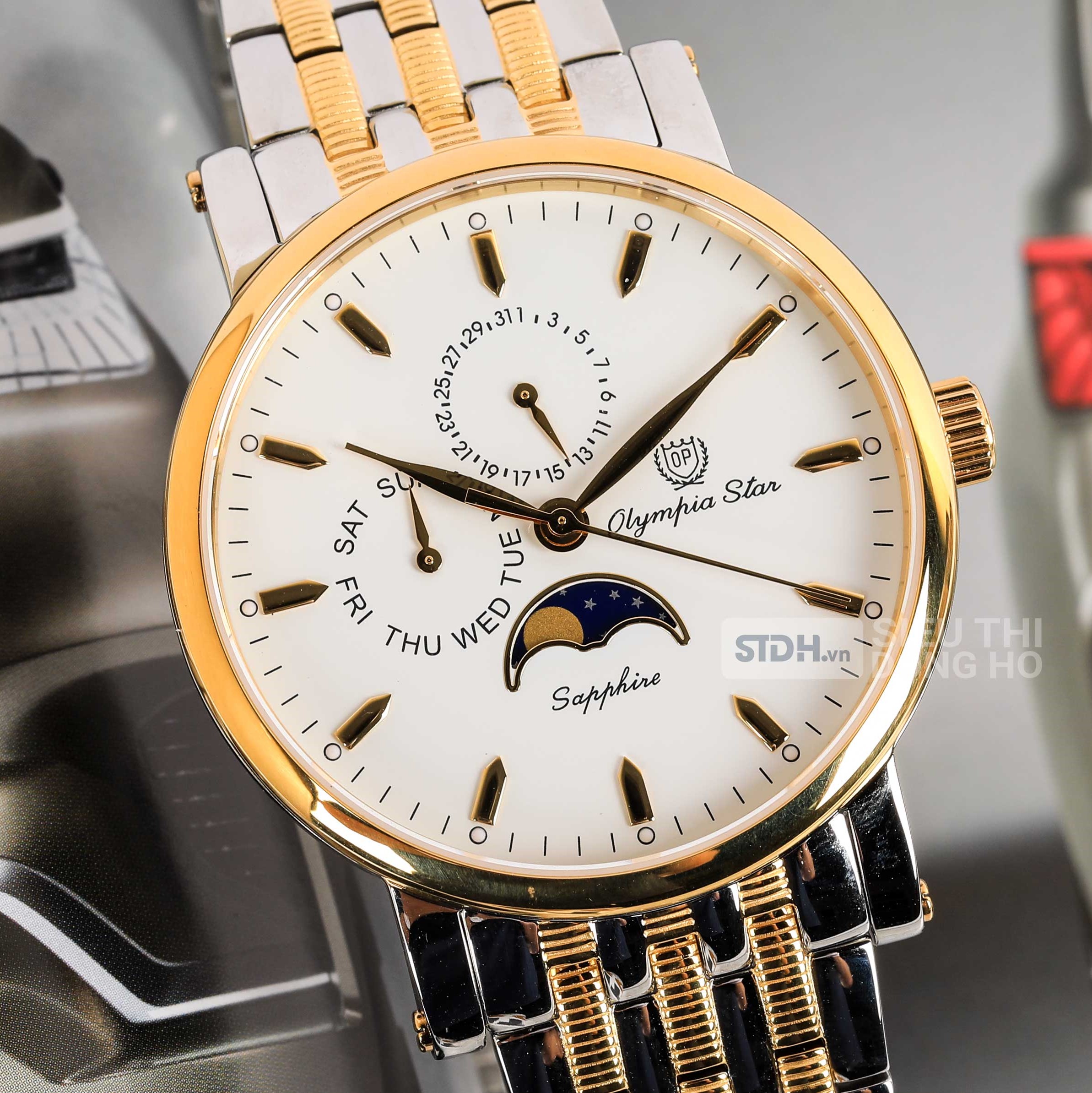  Đồng hồ Olympia Star OPA98023-MSK-T