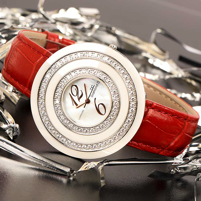 Đồng hồ Diamond D DM37975R