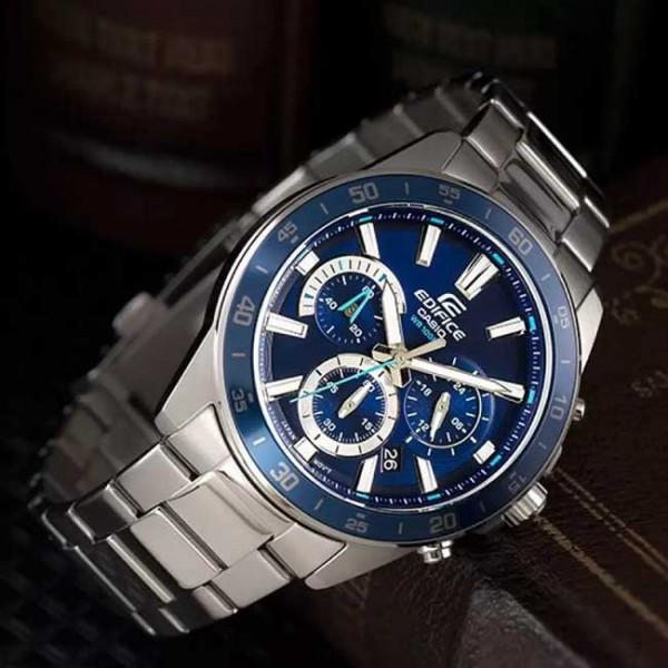  Đồng hồ Casio CA-EFV-570D-2AVUDF