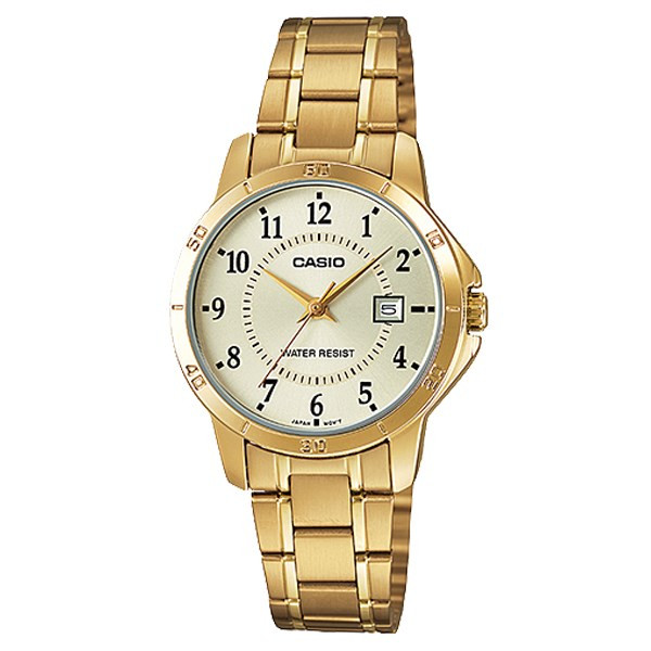  Đồng hồ Casio CA-LTP-V004G-9BUDF
