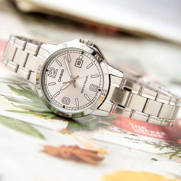 Đồng hồ Casio CA-LTP-V004D-7B2UDF