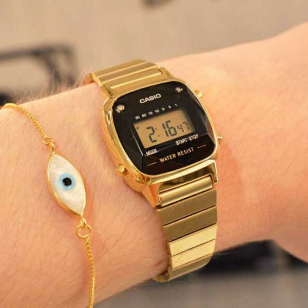  Đồng hồ Casio CA-LA670WGAD-1DF