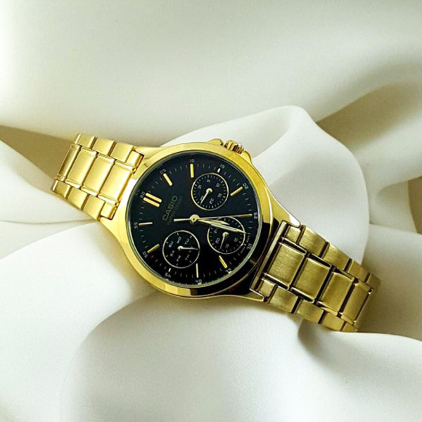  Đồng hồ Casio CA-LTP-V300G-1AUDF