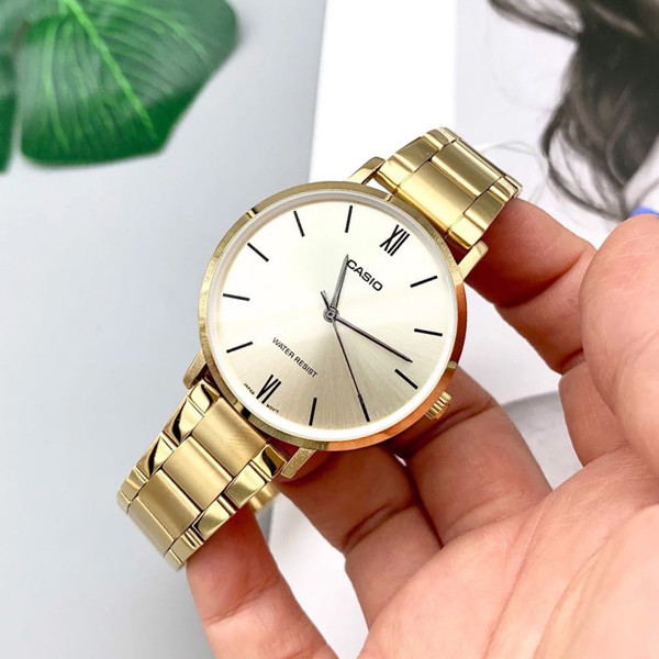 Đồng hồ Casio CA-LTP-VT01G-9BUDF