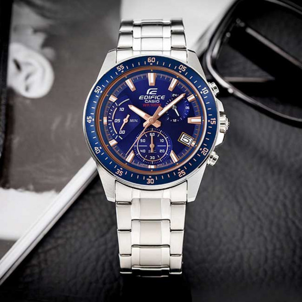 Đồng hồ Casio CA-EFV-540D-2AVUDF