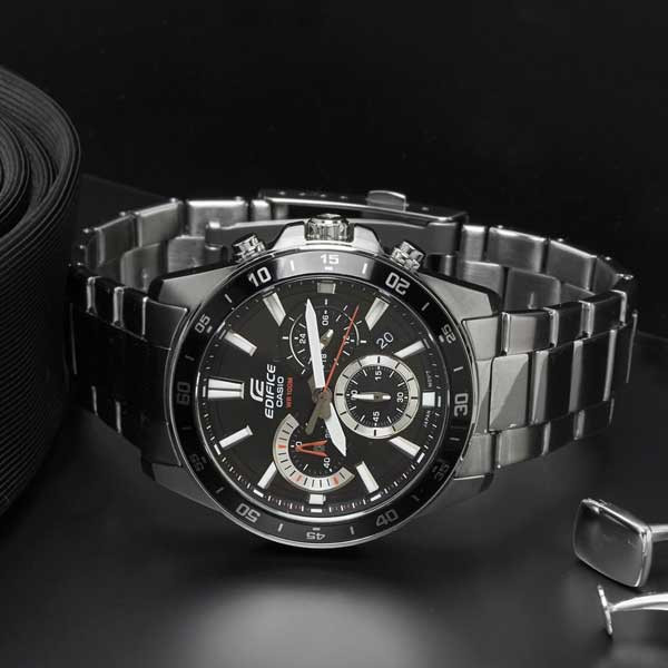 Đồng hồ Casio CA-EFV-570D-1AVUDF