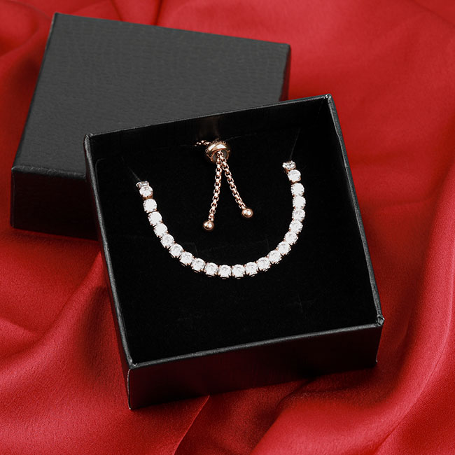 Vòng tay cao cấp Diamond D DM-BR001RG