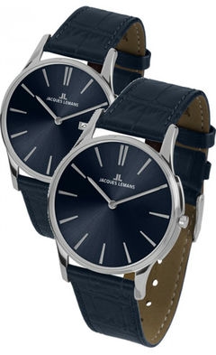 Đồng hồ Jacques Lemans JL-1-1938C+JL-1-1936C
