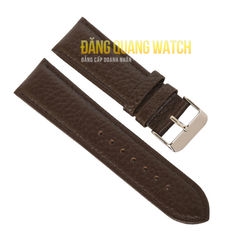 Dây da đồng hồ 71C-487-03/22 - Size 22 mm - Mầu nâu