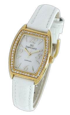 Đồng hồ Diamond D DM65085IG-W