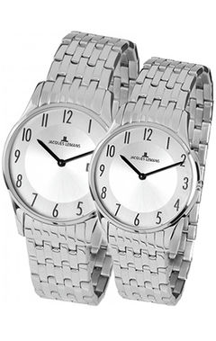 Đồng hồ Jacques Lemans JL-1-1852B+JL-1-1853B