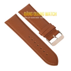 Dây da đồng hồ 71C-430-14/24 - Size 24 mm 