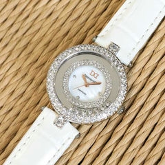 Đồng hồ Diamond D DM36285W-W