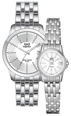 Đồng hồ Q&Q QQ-S300J201Y + QQ-S301J201Y
