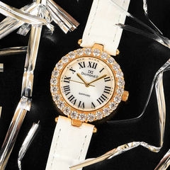Đồng hồ Diamond D DM63055IG-W
