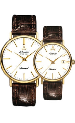 Đồng hồ Atlantic Swiss AT-50354.45.21+AT-10351.45.91