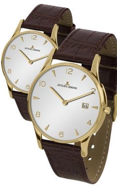 Đồng hồ Jacques Lemans JL-1-1851ZD+JL-1-1850ZD