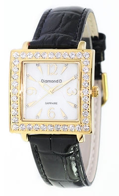 Đồng hồ Diamond D DM36375IG-B