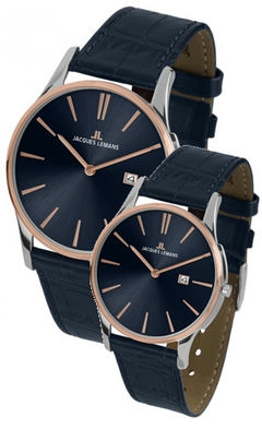 Đồng hồ Jacques Lemans JL-1-1936G+JL-1-1937G