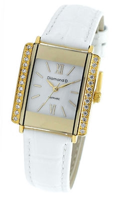 Đồng hồ Diamond D DM3645B5IG-W