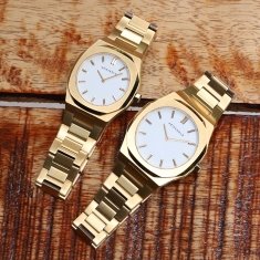 Đồng hồ Aries Gold AG-G1031 G-WG + AG-L1032 G-WG