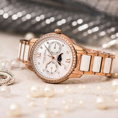 Đồng hồ Aries Gold AG-L58010L RG-MP Ceramic