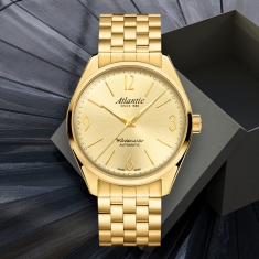 Đồng hồ Atlantic Swiss  AT-51752.45.39GM