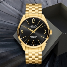 Đồng hồ Atlantic Swiss  AT-51752.45.69GM