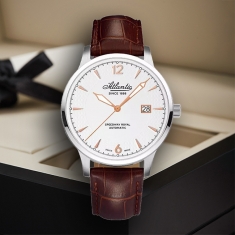 Đồng hồ Atlantic Swiss AT-68750.41.25R