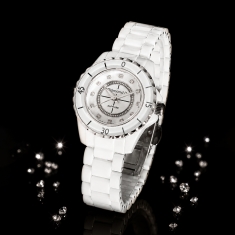 Đồng hồ Diamond D DM3821L-55W Ceramic