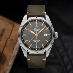 Đồng hồ Atlantic Swiss  AT-70351.41.41R