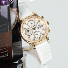 Đồng hồ Diamond D DM64205IG-W