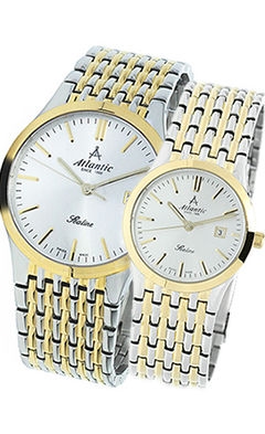 Đồng hồ Atlantic Swiss AT-62347.43.21G+AT-22347.43.21G