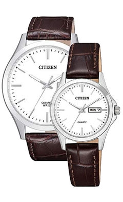 Đồng hồ Citizen CT-EQ0591-21A+CT-BF2001-12A