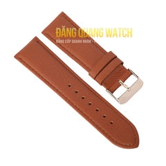 Dây da đồng hồ 71C-430-02/22 - Size 22 mm