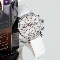 Đồng hồ Diamond D DM64205W-W