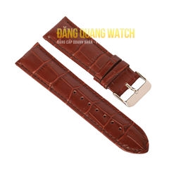 Dây da đồng hồ 71C-443SFM-02/22 - Size 22 mm
