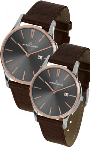 Đồng hồ Jacques Lemans JL-1-1936E+JL-1-1937E