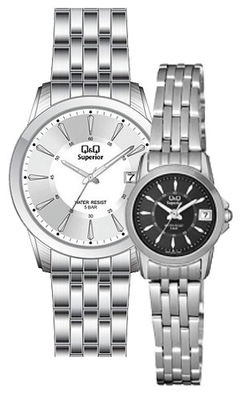 Đồng hồ Q&Q QQ-S300J201Y + QQ-S301J202Y