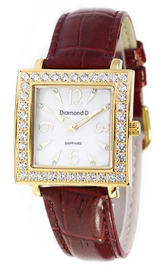 Đồng hồ Diamond D DM36375IG-R