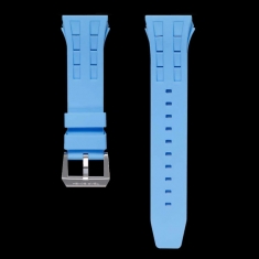 Dây cao su đồng hồ Tsar Bomba D TB8218F-LIGHT BLUE